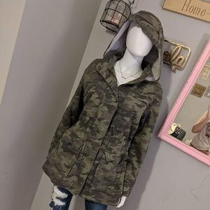Camo jacket